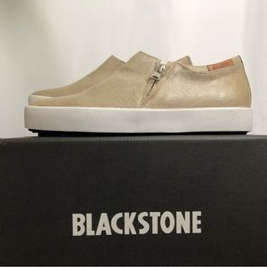 NIB Blackstone | Tan Leather Slip On Shoes
